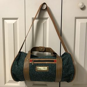 Oscar le da Renta vintage travel bag